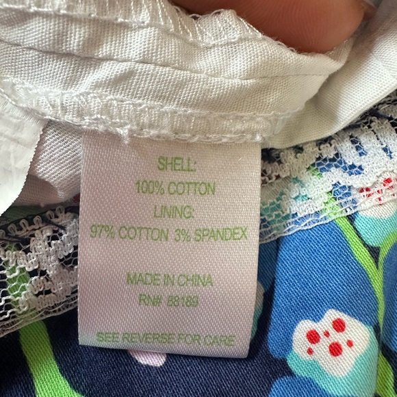 Lilly Pulitzer Jarvey Foxglove Floral Skort (Size 10) - Picture 8 of 10